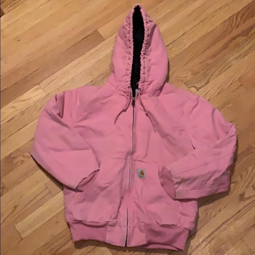 Pink Carhartt Jacket